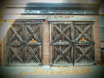 The Pros and Cons of a Wooden Garage Door | Garage Door Repair Brooklyn, NY